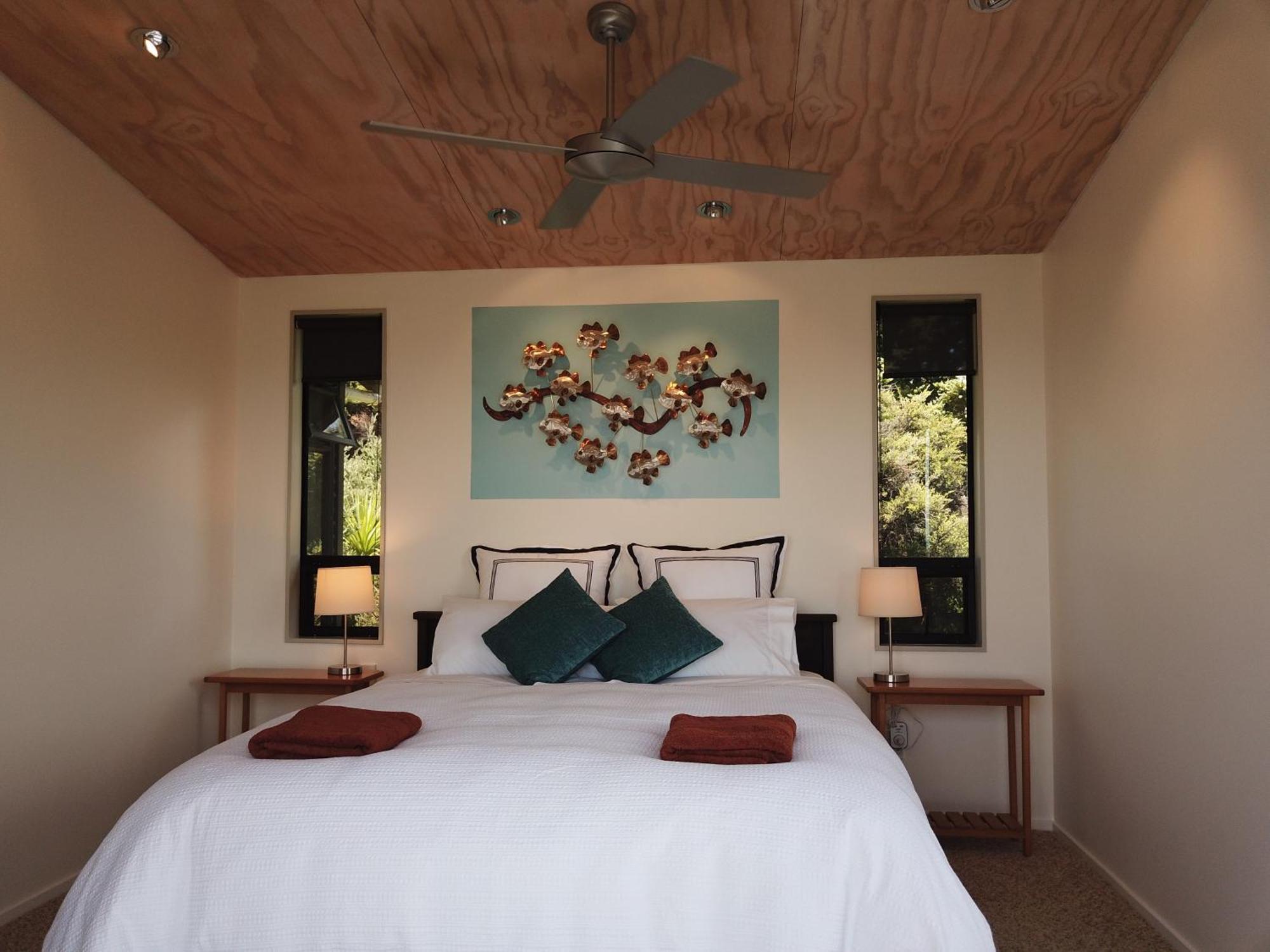 Te Huia Villa Whangarei Heads ภายนอก รูปภาพ